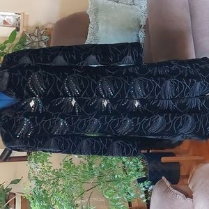 Vintage Ania.a Velvet Coat